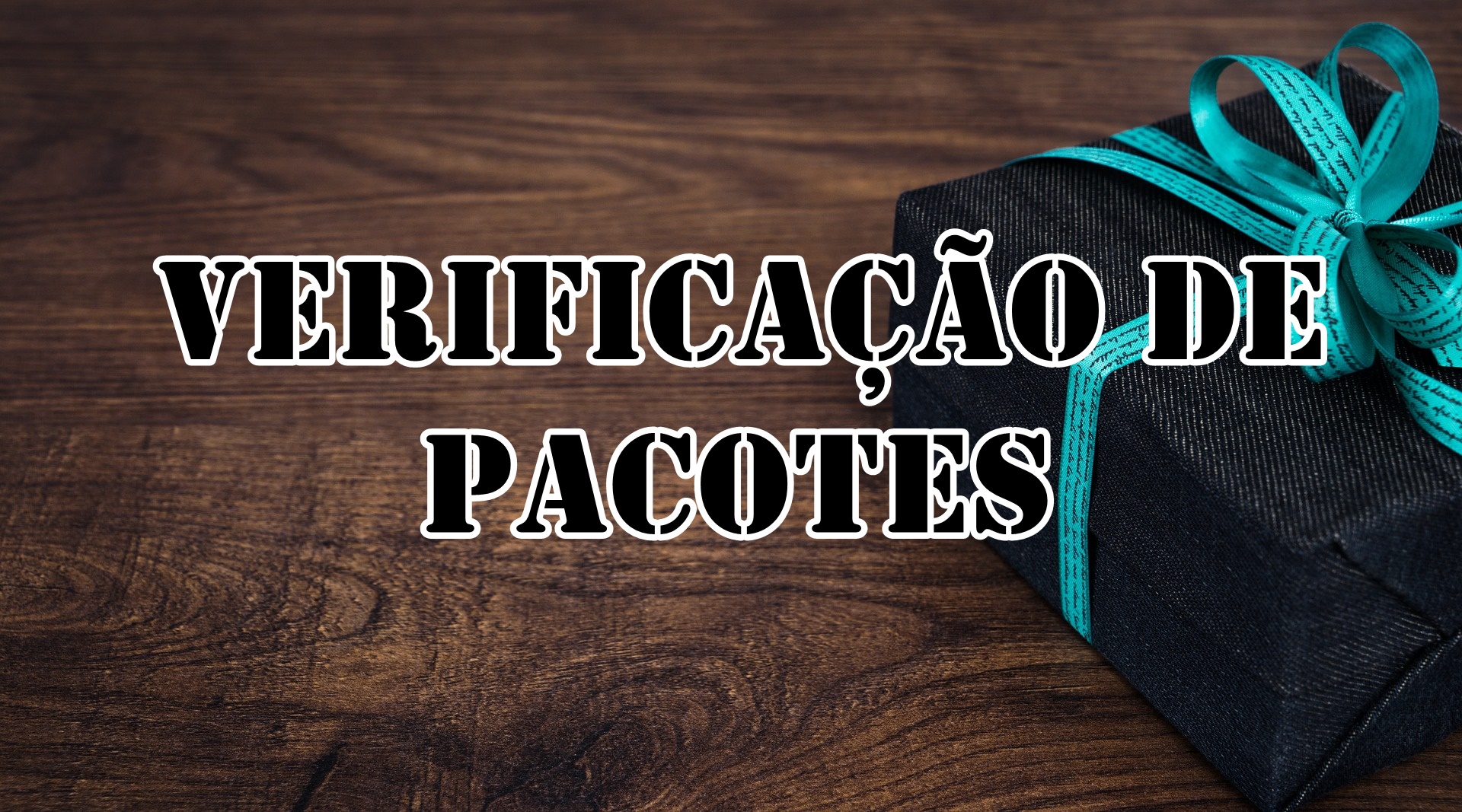 atividade sobre Verifição de pacotes